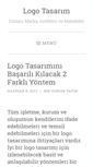 Mobile Screenshot of logo-tasarim.net
