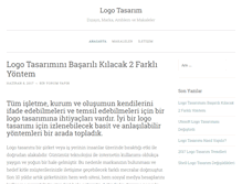 Tablet Screenshot of logo-tasarim.net
